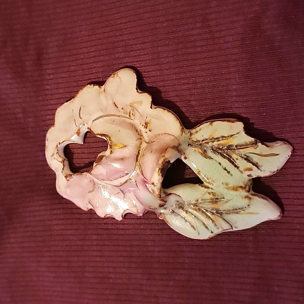 A rose with a hole?